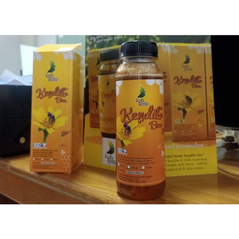 

Kendilo Bee-Madu-Kelanceng-asli-kalimantan