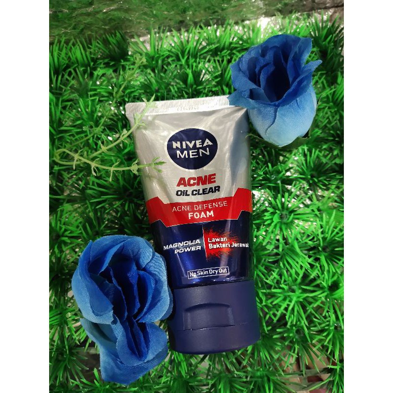 NIVEA MEN ACNE OIL CLEAR ACNE DEFENSE FOAM 100ml