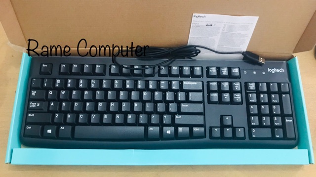 KEYBOARD USB LOGITECH K120 ORIGINAL