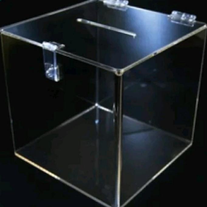 

[COD] kotak amal / kotak saran / kotak undian 20x20x20 [COD]