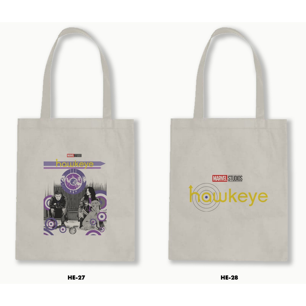 TOTE BAG BLACU - HAWKEYE 02