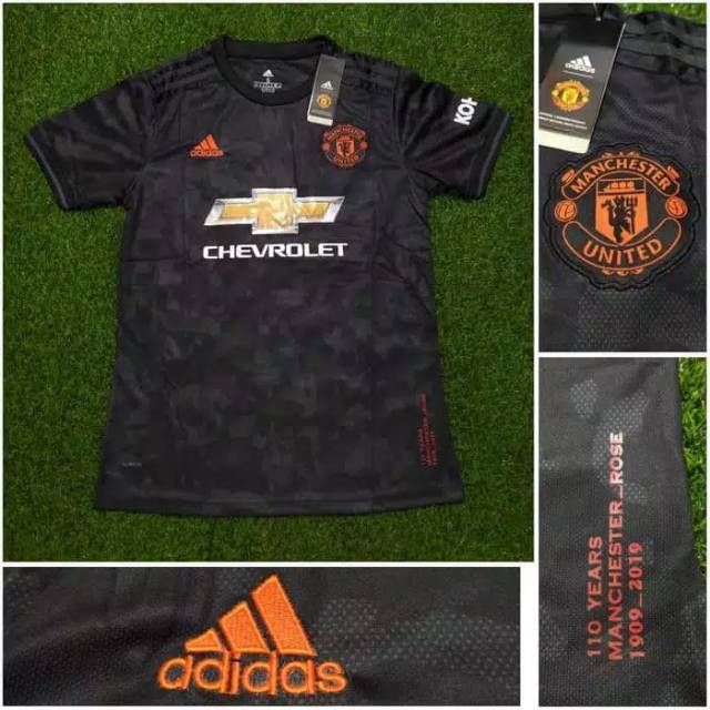JERSEY MU 3RD 2019/2020 GRADE ORI