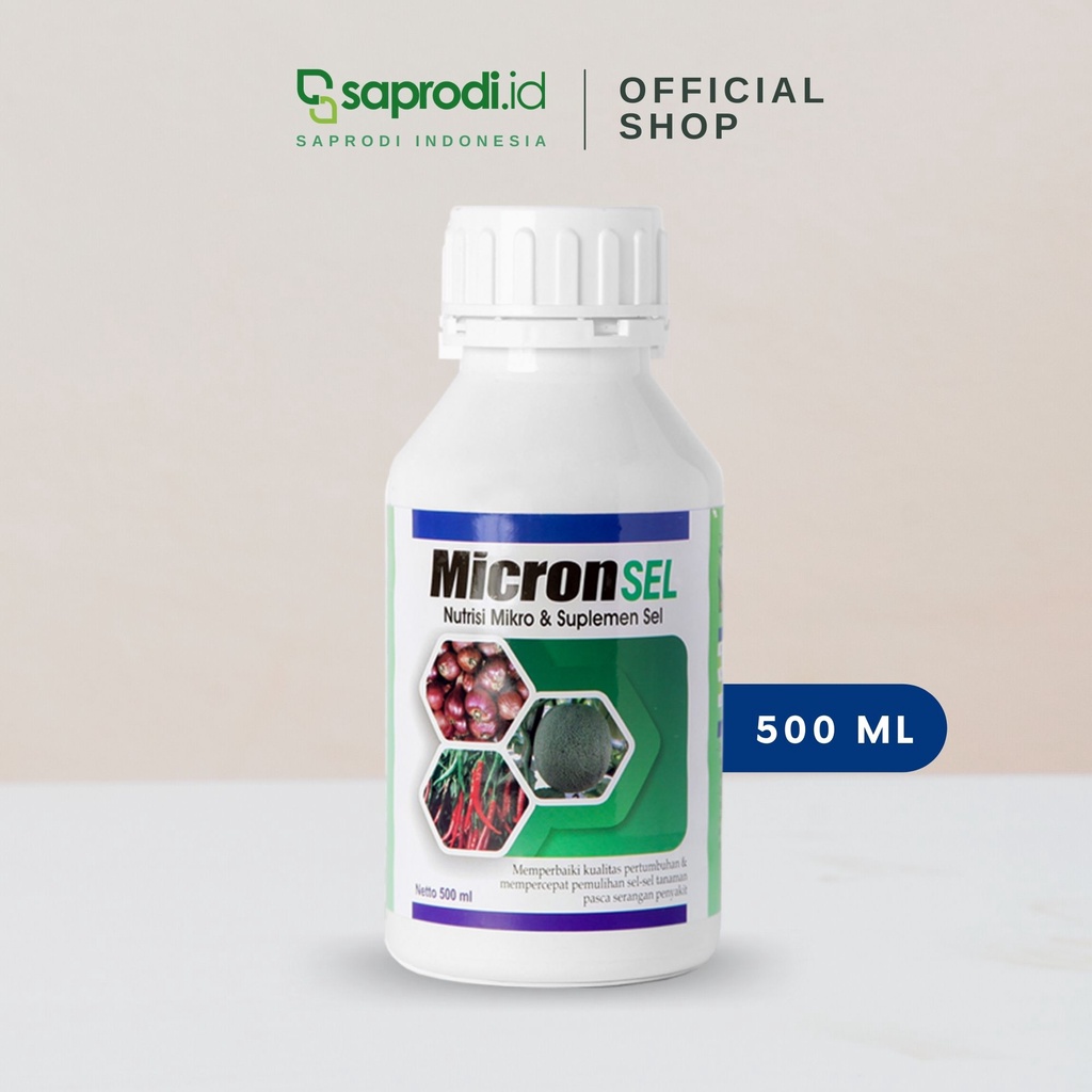MICRONSEL Nutrisi Mikro dan Suplemen Sel - 500ml
