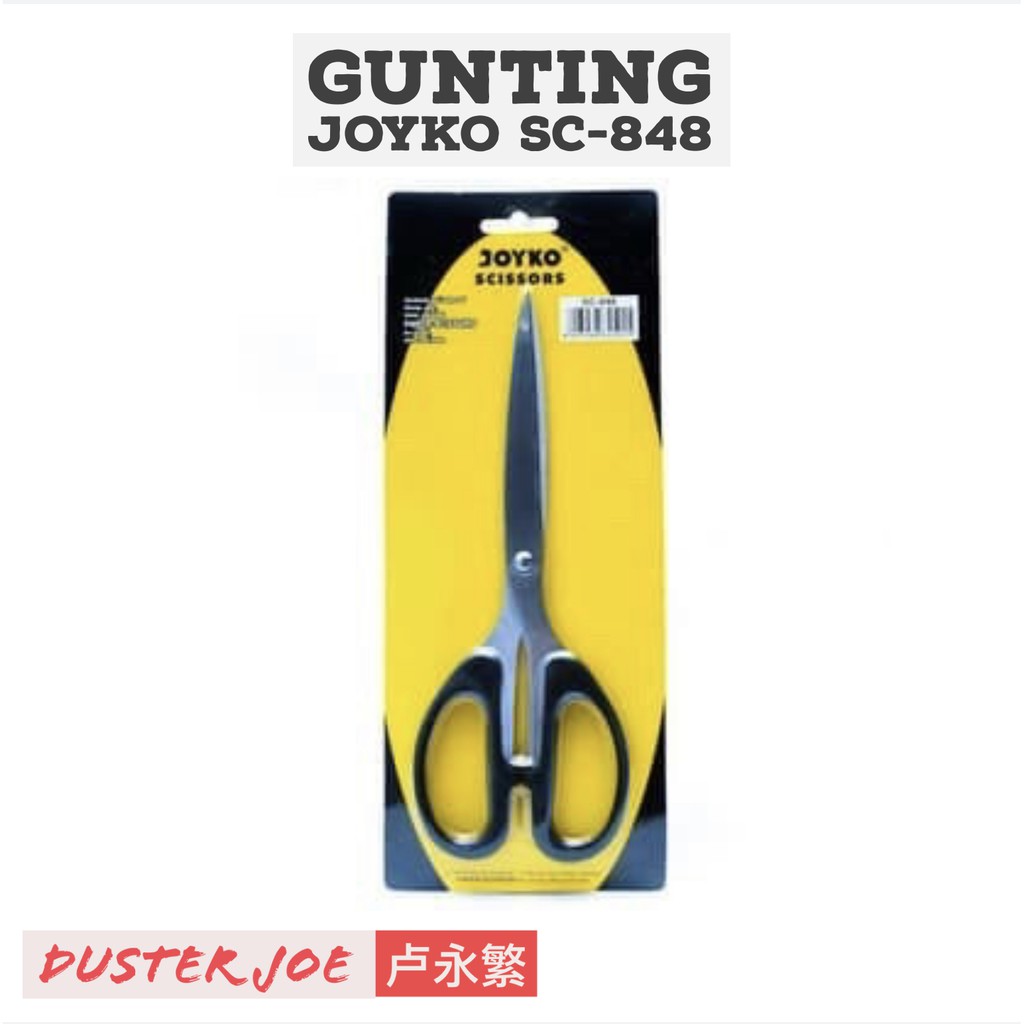 

Gunting Joyko BESAR SC-848 PER 1 PCS