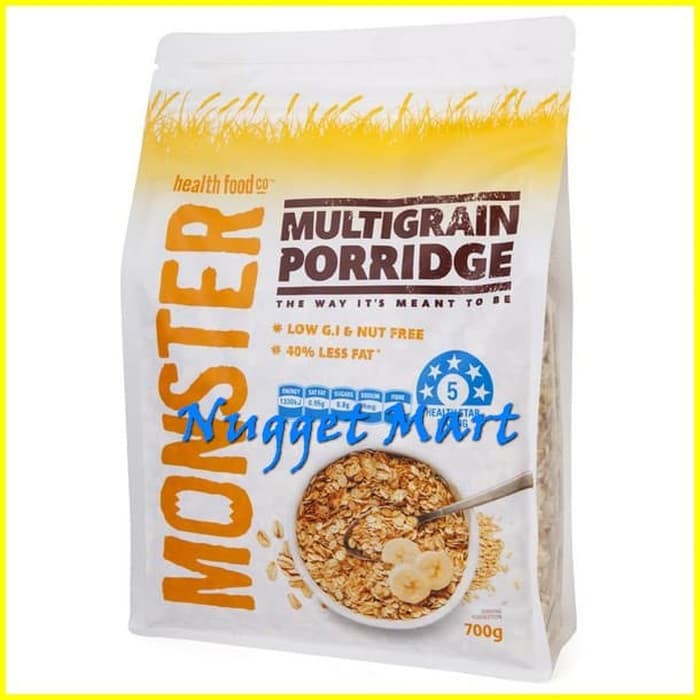 

Monster Multigrain Porridge 700 gr