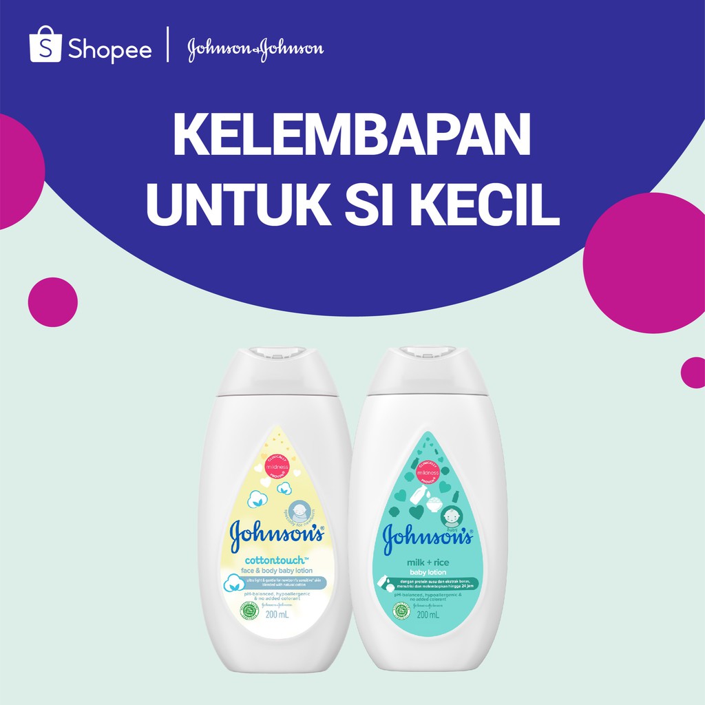 Toko Online Johnson & Johnson Official Shop | Shopee Indonesia