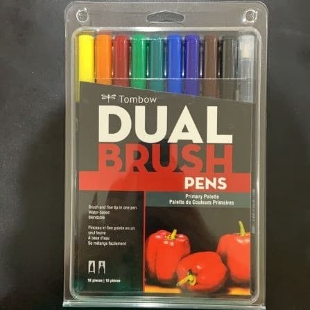 

(BISA COD) Tombow ABT 10 Color Set Primary Palette [CREATIV] GRATIS ONGKIR Kode 762