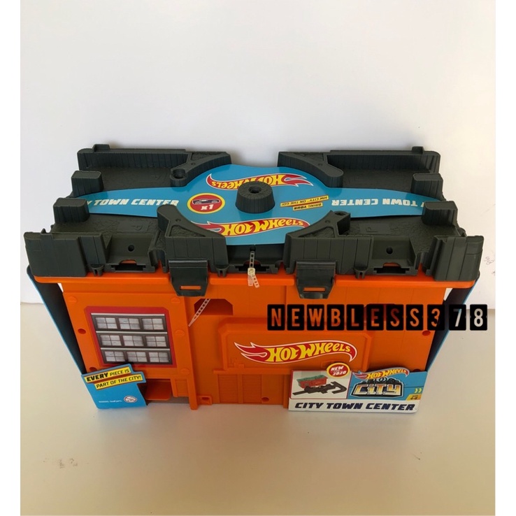 HOTWHEELS Hot Wheels City Town Center - Jalanan Track Hotwheels City - Track hot wheels City Murah