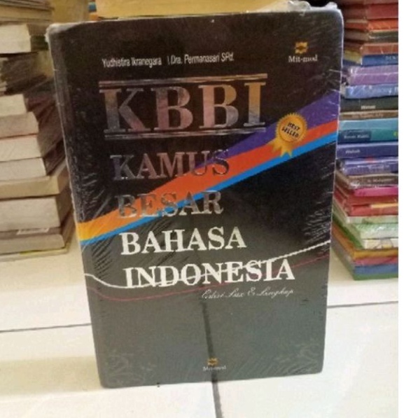 BUKU KBBI EDISI LUX DAN LENGKAP BEST SELLER