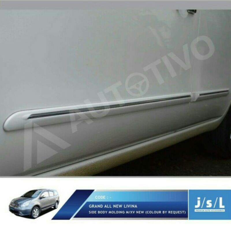 Jual List Body Samping Grand Livina List Pintu Samping Side Body