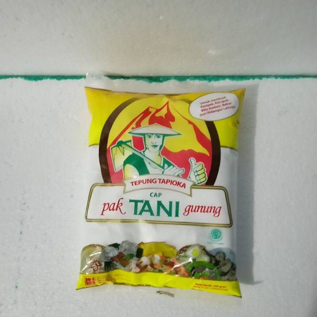 

Sagu Tani/Tepung Tapioka Pak Tani 500 g