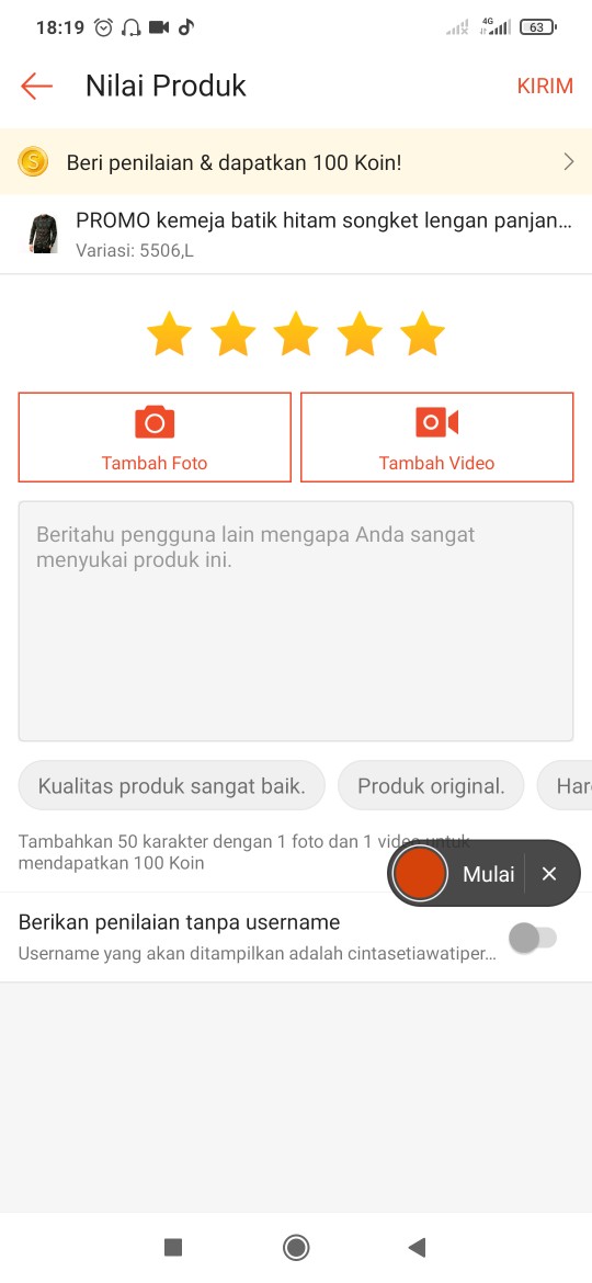 Promo Kemeja Batik Hitam Songket Lengan Panjang Best Seller Batik Songket Premium Pria Casual