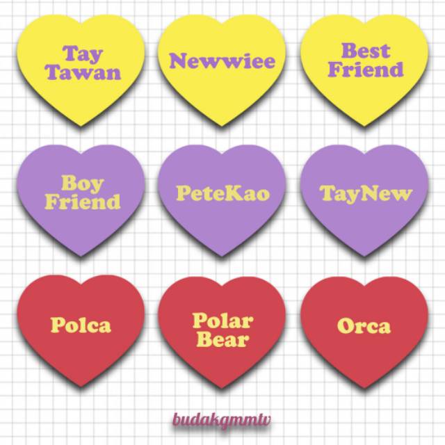 TayNew Sticker set