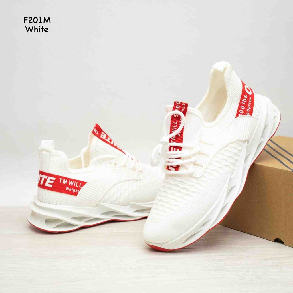 SEPATU FASHION  COWOK F201M