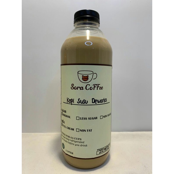 

Kopi Susu Dewata 1 Liter