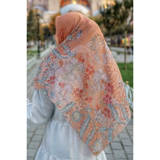 Buttonscarves Topkapi Pumpkin