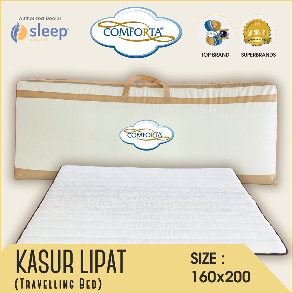 Sc Comforta Kasur Lipat 160x200 ( Travelling Bed )