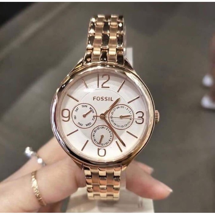 Jam Tangan Wanita Merk Fossil BQ 3128 / BQ 3239 Original