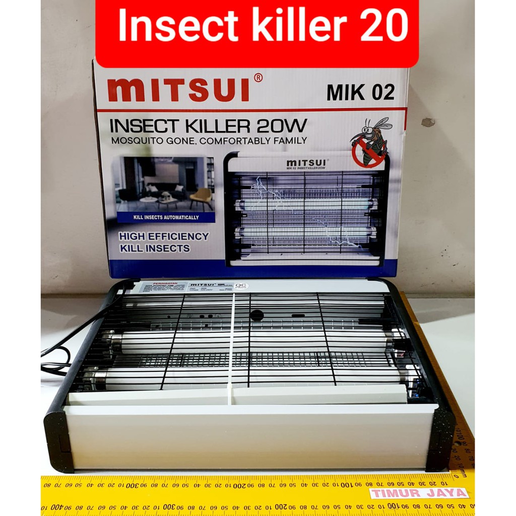 MITSUI INSECT KILLER MIK 02-20 WATT