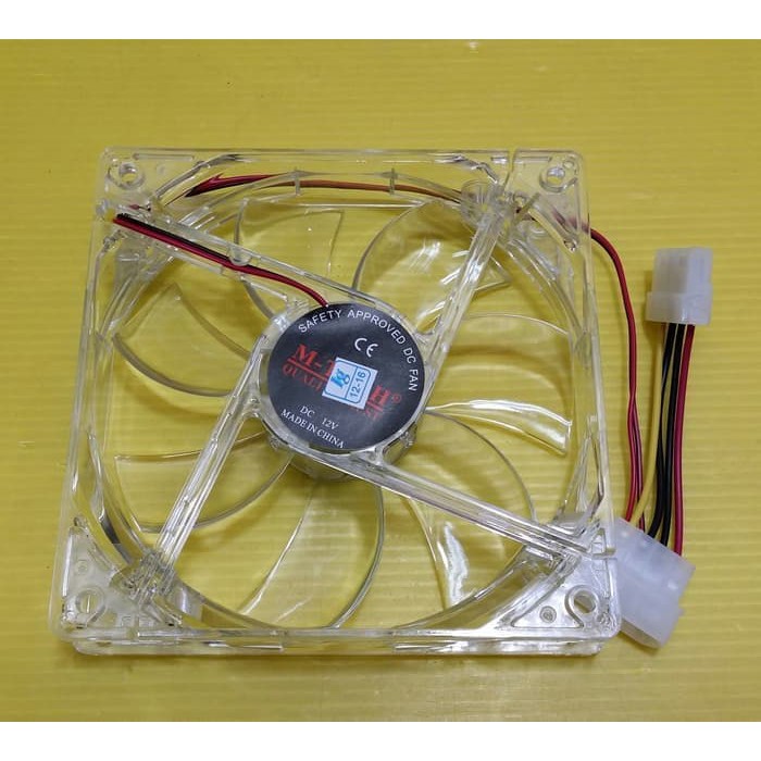 Fan Casing Transparant 12cm