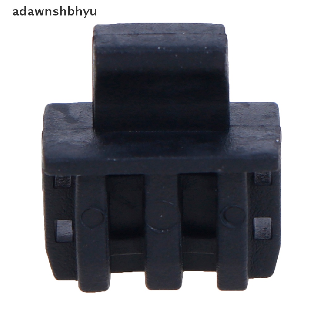 Adawnshbhyu 10pc Penutup Pelindung SFP Fiber Module Covers Dust Cap Cage Colokan Debu