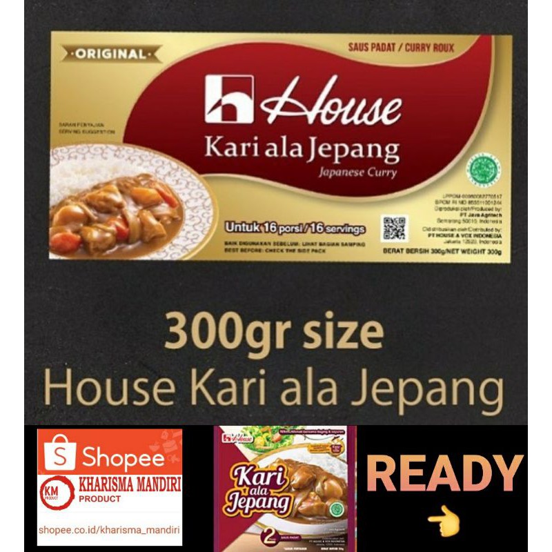 

HOUSE KARI ALA JEPANG HALAL
