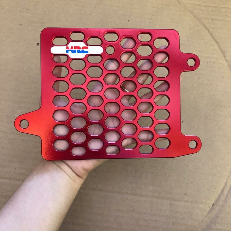 COVER RADIATOR HRC VARIO 125 150 PCX ADV CNC / COVER RADIATOR HRC VARIO