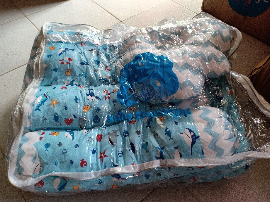 Kasur Set Baby - Shark Attack