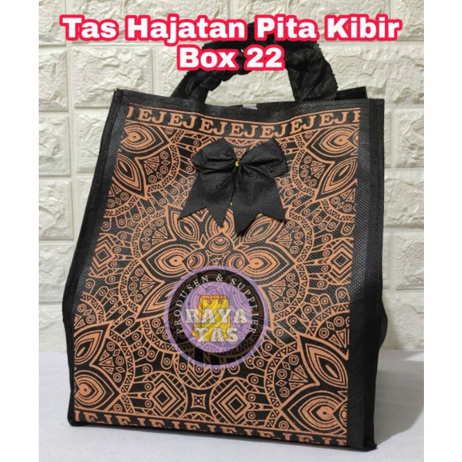 

tas hajatan pita Kibir (22*22*30)