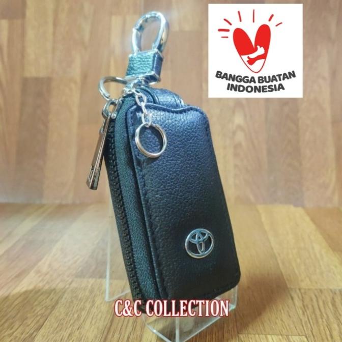Toyota Dompet Stnk Gantungan Kunci Stnk Mobil Kulit Asli Keyless Umkm