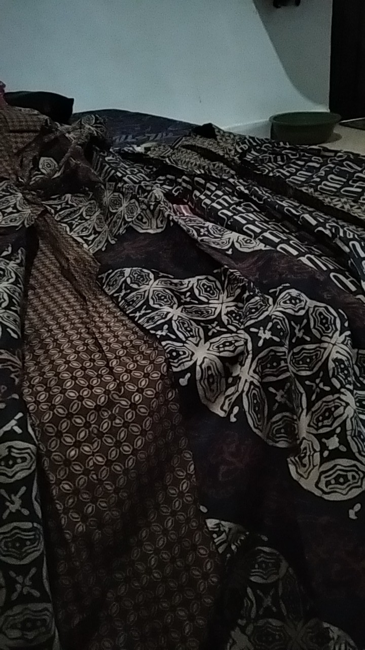 Gamis Batik Manggar, Padi,sekar,cantik,kubis,kipas,daun,kupu,nadine,gendis,kawung,parang,serit,seno
