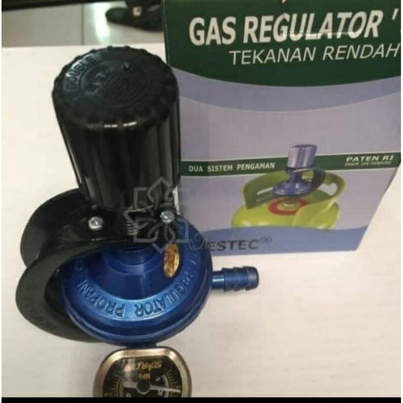 Gas Regulator  DESTEC COM-U12RM - Meter SNI