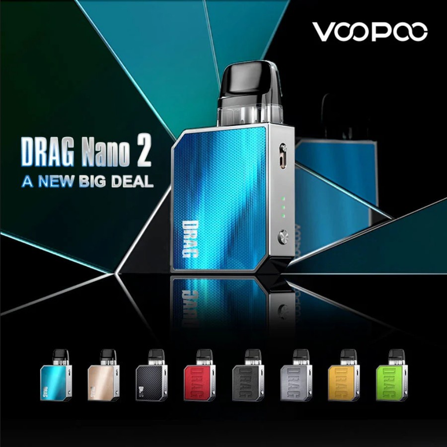 DRAG NANO 2 by VOOPOO 100% Authetic