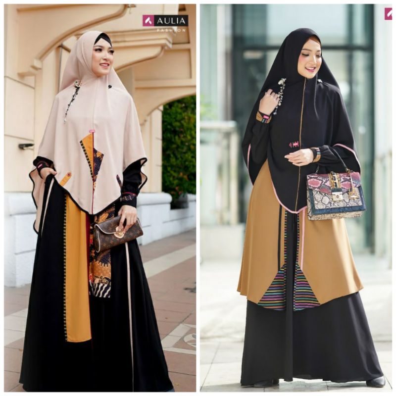 AULIA FASHION SET PRAMESWARI /NAVISKA / GAMIS SULTAN3 DAN SULTAN10