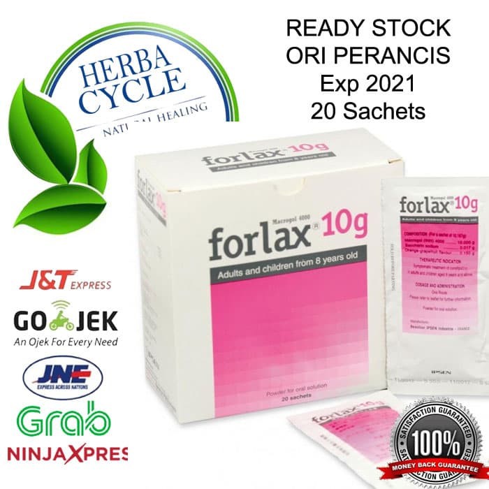 

Forlax 10g saset Bubuk Sembelit ORI Perancis (1 saset) u dewasa n anak