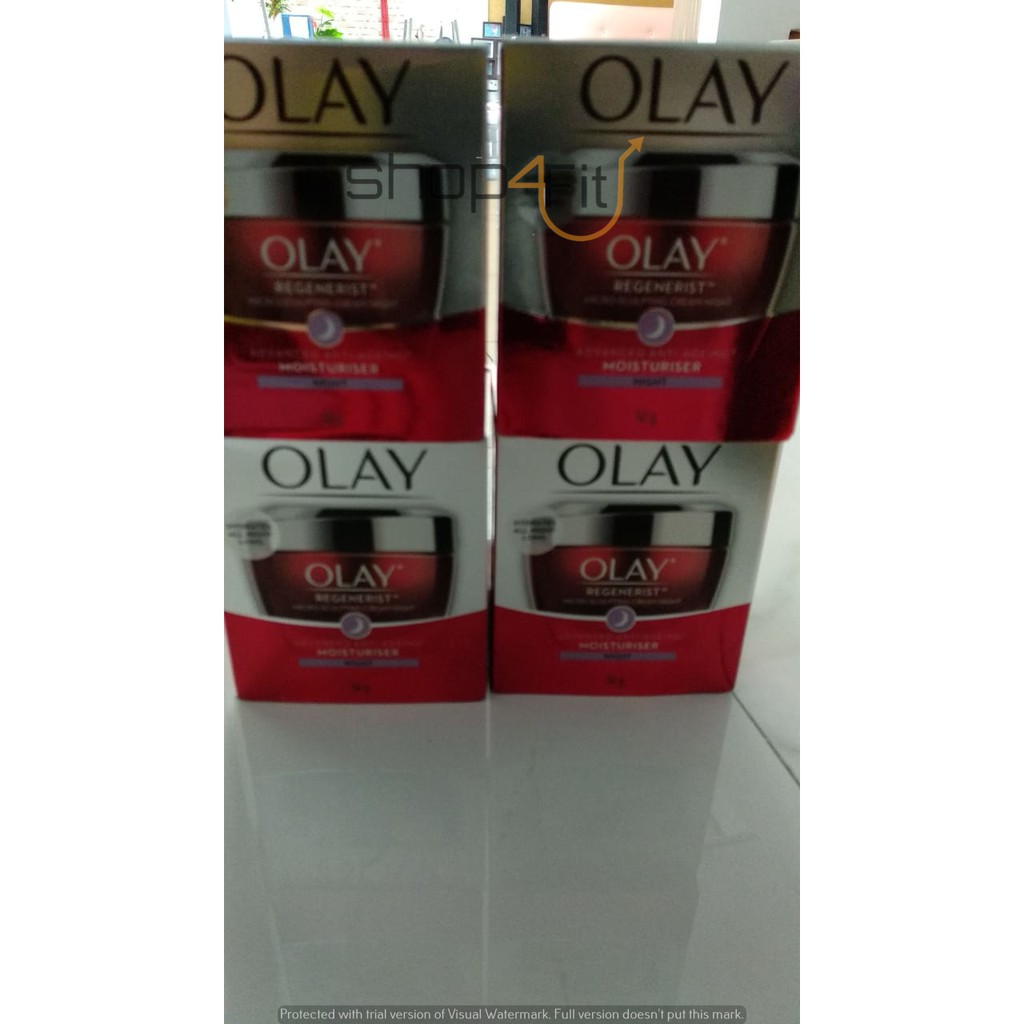 OLAY Regenerist Micro-sculpting Cream Siang & Malam 50g