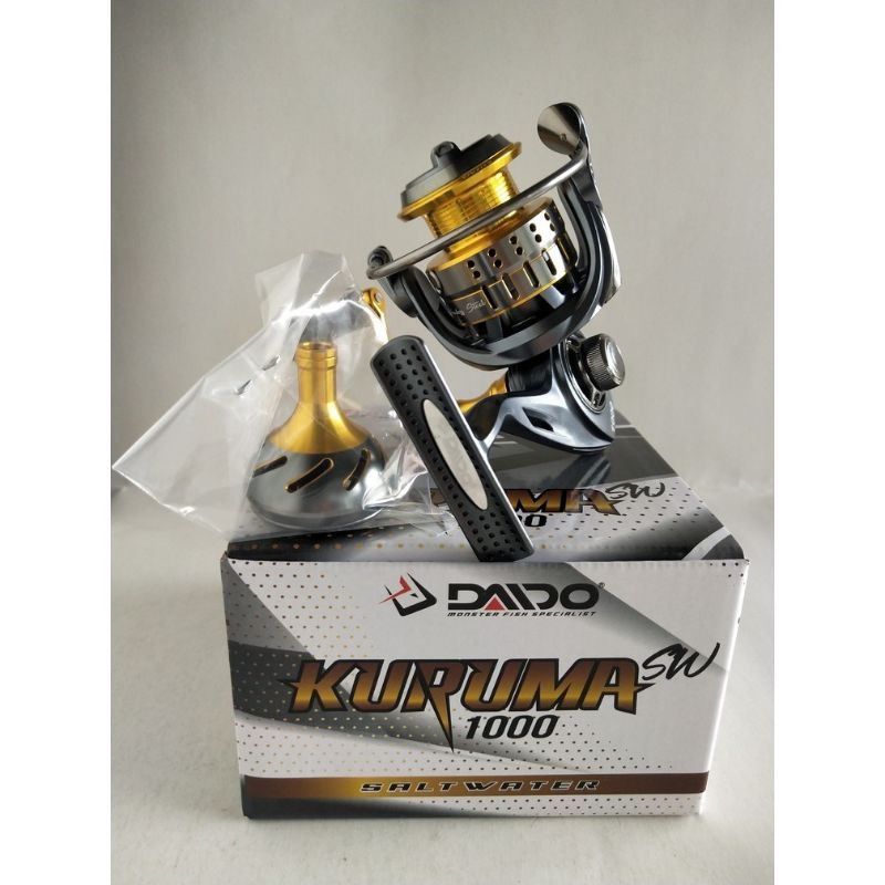 REEL PANCING DAIDO KURUMA PRO SERIES 1000 2000 3000