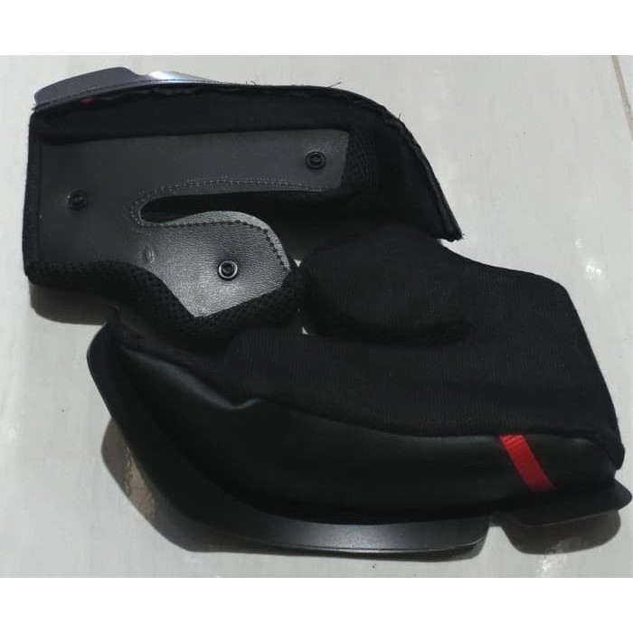 OFC Busa helm pipi KBC ZERO KBC EURO kancing plastik