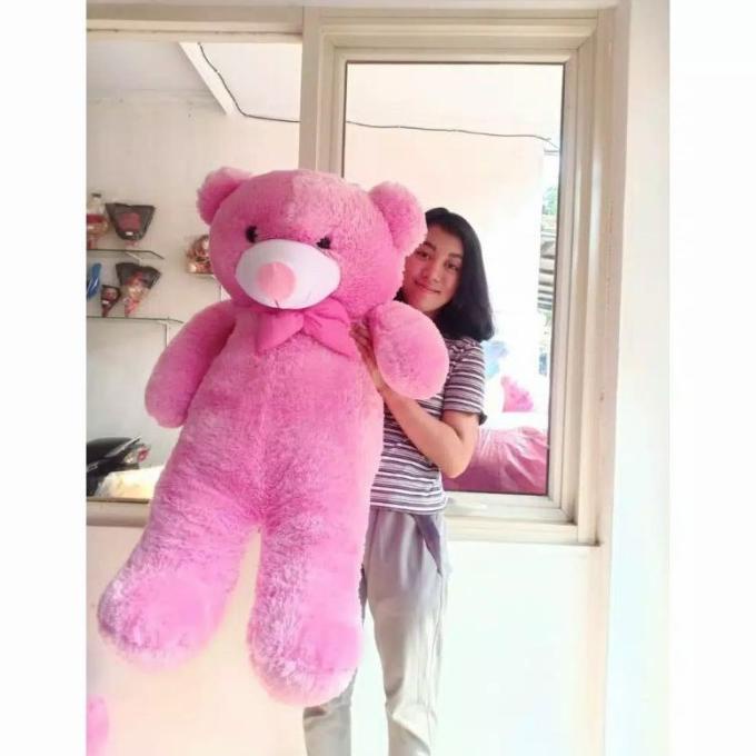 BONEKA BEAR BERUANG BESAR 1 METER