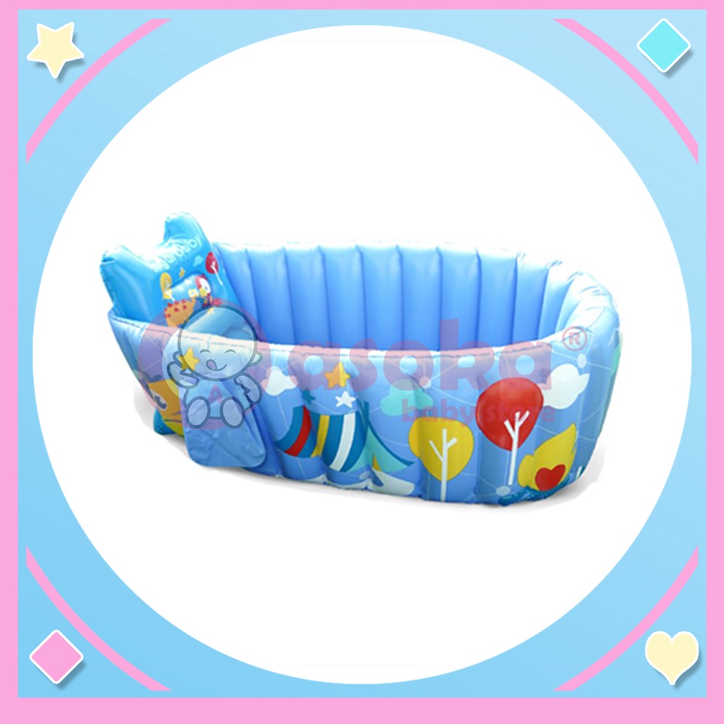 Sugar Baby 2in1 Inflatable Baby Bath Tub ASOKA