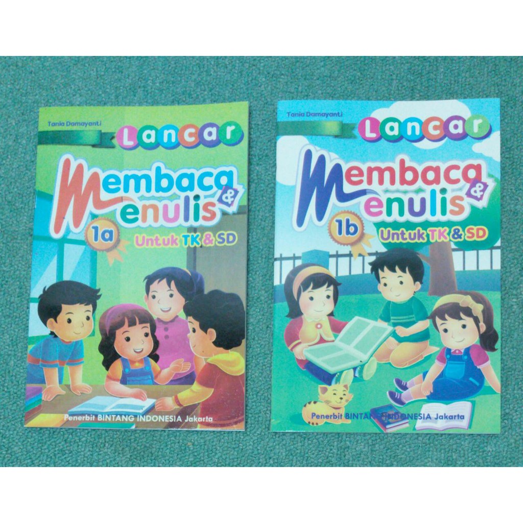 Jual Buku Anak Lancar Membaca Dan Menulis 1a Dan 1b | Shopee Indonesia