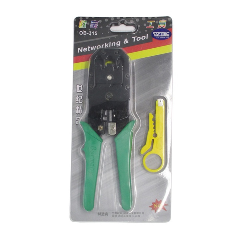 Crimping tool RJ45 RJ11 / Tang Krimping Pembuat Kabel LAN