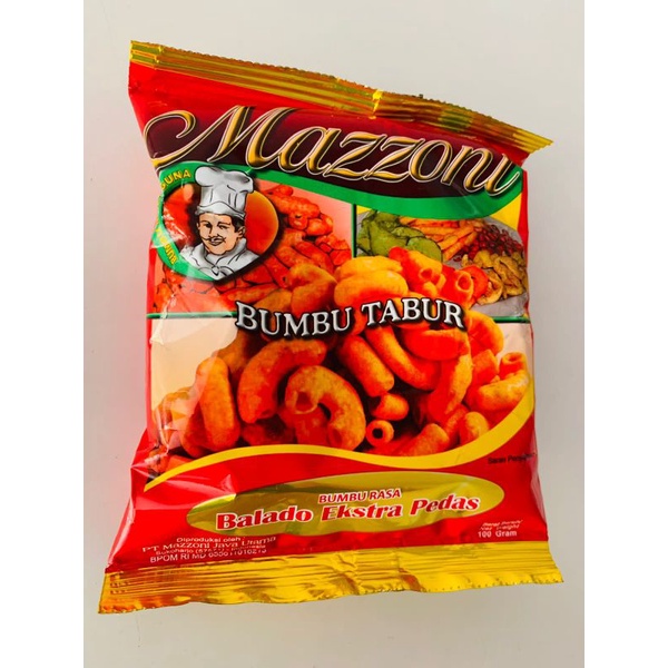 

Bumbu Balado Mazzoni 100g