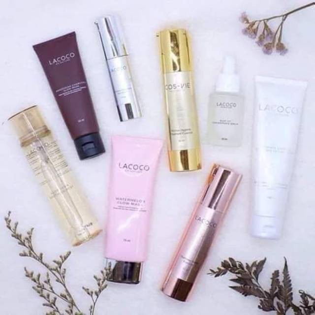 Paket Lengkap LACOCO EN NATURE Asli 100% Produk Nasa (Produk Ori)