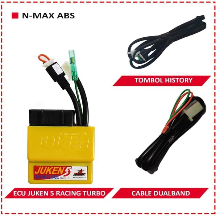 ECU BRT JUKEN 5 RACING TURBO NMAX ABS