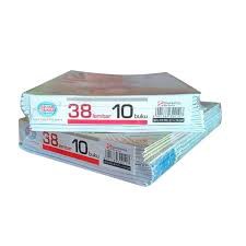 

Buku Tulis Sidu/Sinar Dunia/SD 38