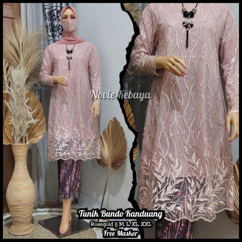 kebaya gamis modern/kebaya gamis wisuda
