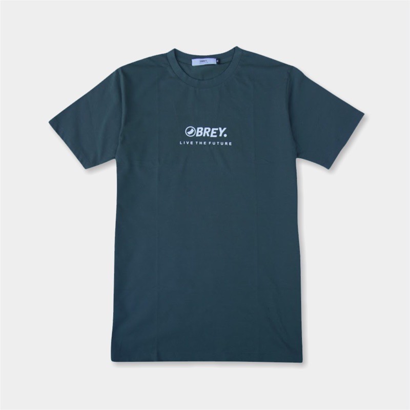 brey supply co. kaos LOGOGREEN