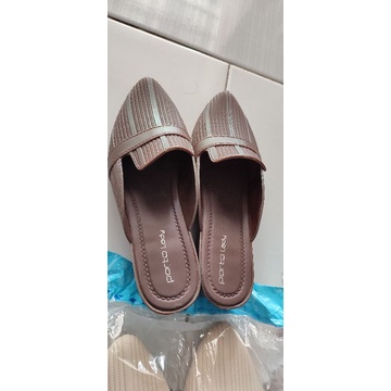 Sendal Sepatu (Daltu) PORTO LADY Hak