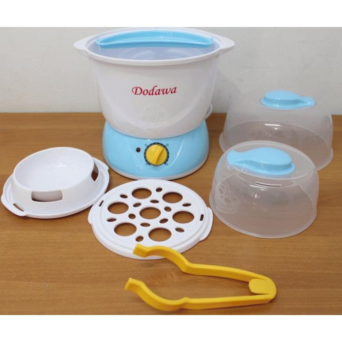 DODAWA Alat Steril Botol Susu Bayi Serbaguna Steam Sterilizer DD-06